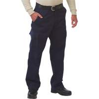 Westex UltraSoft&reg; Cargo Pants, 58, x 36, Navy Blue, 12.4 cal/cm2 - Big Bill 3239US9/OS-UN-NAY-58