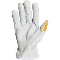 Gants de conducteur Endura, T-petit, Paume en Cuir fleur de ch&egrave;vre - Superior Glove Works Ltd. 378GOT-XS
