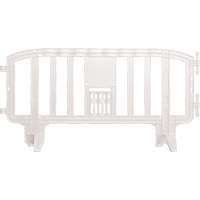Movit Barricade, Interlocking, 78" L x 39" H, White - MLR International BAR-W