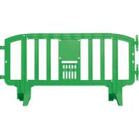 Movit Barricade, Interlocking, 78" L x 39" H, Green - MLR International BAR-G