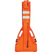 Barricade Multi-Gate, 43" h x 90" lo, Orange - MLR International MULTI-GATE
