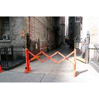 Barricade Multi-Gate, 43" h x 90" lo, Orange - MLR International MULTI-GATE