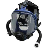 ALLEGRO INDUSTRIES Full-Face Supplied Air Respirator, Silicone, One Size - Walter Surface Technologies 9901