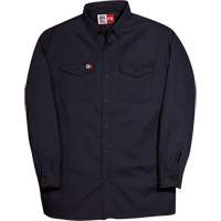 Chemise &agrave; boutons Westex UltraSoft, Petit, Bleu marin - Big Bill 147BDUS7-R-NAY-S