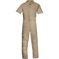 Combinaison &agrave; manches courtes, Hommes, Havane, Taille T-Grand (grande taille) - Big Bill 405-T-TAN-XL