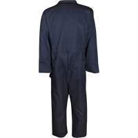 Twill Workwear Deluxe Coveralls, Men's, Navy Blue, Size 54 - Big Bill 429/OS-R-NAY-54