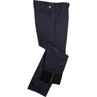 Pantalons en toile crois&eacute;e avec doublure en micromolleton, Poly-coton, Bleu marin, Taille 40, Entrejambe 30 - Big Bill 2147-30-NAY-40