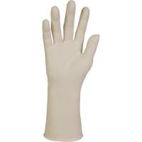 XTRA-PFE Exam Gloves, Large, Latex, 10-mil, Powder-Free, White, Class 2 - Kimberly-Clark 50503