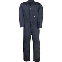 Combinaisons non doubl&eacute;es en tissu crois&eacute;, Hommes, Bleu marine, Taille 58 - Big Bill 410/OS-R-NAY-58
