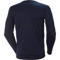 Gilet de corps ras du cou &eacute;vacuant l'humidit&eacute; Lifa, Hommes, T-petit, Bleu marin - Helly Hansen 75108-590-XS