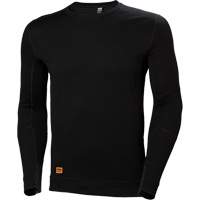 Maillot thermique &agrave; col rond &eacute;vacuant l'humidit&eacute; Lifa Max, Hommes, 2T-Grand, Noir - Helly Hansen 75108_990-2XL