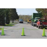 Traffic Cone & Chain Kit, 36", Orange - Mr. Chain 97213-6