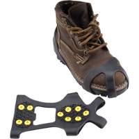 Semelles antid&eacute;rapantes et anti&eacute;tincelles pour la glace, Laiton, Traction Crampon, Grand - Produits de sécurité Zenith 