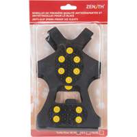 Anti-Slip Spark-Proof Ice Cleats, Brass, Stud Traction, Medium - Zenith Safety Products 