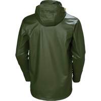 Gale Rain Jacket, Polyester/Polyurethane, Medium, Green - Helly Hansen 70282-480-M