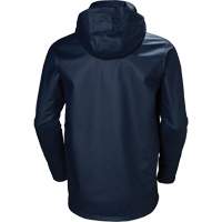Gale Rain Jacket, Polyester/Polyurethane, Large, Navy Blue - Helly Hansen 70282-590-L