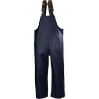 Gale Rain Bib Pants, Small, Polyester, Navy Blue - Helly Hansen 70582-590-S