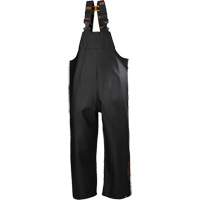 Gale Rain Bib Pants, X-Small, Polyester, Black - Helly Hansen 70582-990-XS
