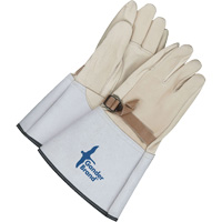 Gants de soudage, Cuir fleur de cheval, Taille Petit - Bob Dale Gloves 63-1-64RT-9
