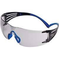 Securefit 400 Series Safety Glasses, Indoor/Outdoor Lens, Anti-Fog/Anti-Scratch, ANSI Z87+/Meets/Exceeds CSA Z94.3 - 3M SF407SGAF-BLU