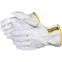 Endura&reg; Driver's Gloves, X-Large, Grain Goatskin Palm - Superior Glove Works Ltd. 378GKTA-XL