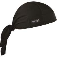 Coiffe de refroidissement Chill-Its 6615, Noir - Ergodyne 12487