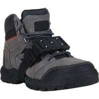 Low Profile Mid-Sole Ice Cleats, Tungsten Carbide, Stud Traction, One Size - K1 V9770570-O/S
