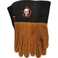 Gants de soudage 263AW What The Buck, Cuir de daim refendu, Taille 7 - Watson Gloves 263AW-07