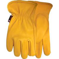 597 The Duke Gloves, Small, Grain Deerskin Palm - Watson Gloves 597-S