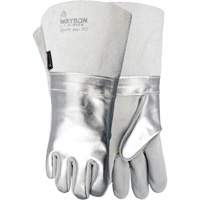 Gants de soudage 1034A, Cuir de vache refendu, Taille 9 - Watson Gloves 1034A-09
