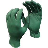 5559PF Green Monkey Gloves, X-Large, Nitrile, 4-mil, Powder-Free, Green - Watson Gloves 5559PF-X