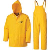 578 Flame Retardant Rain Suit, Large, Yellow - Pioneer V3510360-L