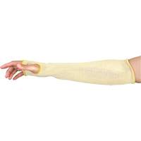 Manchons r&eacute;sistants aux coupures Contender, Aramide, 18", ASTM ANSI niveau A4/EN 388 niveau 5, Beige - Superior Glove Works Ltd. KFG1T18TH-M