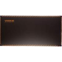 Tapis anti-fatigue pour travail debout, Lisse, 18" x 36" x 1", Noir, Caoutchouc - Impacto MAT5030