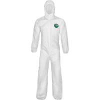 MicroMax&reg; NS Cool Suit Coveralls, 4X-Large, White, Microporous/Polypropylene - Lakeland COL428-4X