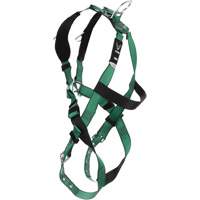 V-Form Safety Full Body Harness, CSA Certified, Class AE, Large/Medium, 400 lbs. Cap. - MSA 10197219