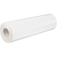 High Intensity Prismatic Grade Reflective Sheeting, 2" W x 150' L, 19 mils, White - 3M 3930-3930-2X50