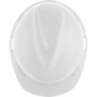 Casque de s&eacute;curit&eacute; V-Gard, R&eacute;pond aux normes CSA type 1, Suspension Rochet, Non ventil&eacute; - MSA 10203081