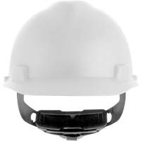 Casque de s&eacute;curit&eacute; V-Gard, R&eacute;pond aux normes CSA type 1, Suspension Rochet, Non ventil&eacute; - MSA 10203081