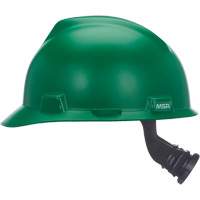 V-Gard&reg; Hardhat, Meets CSA Type 1, Ratchet Suspension, Non-Vented - MSA 10203085