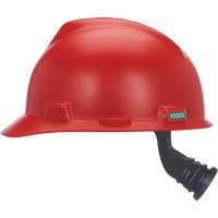 Casque de s&eacute;curit&eacute; V-Gard, R&eacute;pond aux normes CSA type 1, Suspension Rochet, Non ventil&eacute; - MSA 10203086