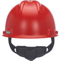 Casque de s&eacute;curit&eacute; V-Gard, R&eacute;pond aux normes CSA type 1, Suspension Rochet, Non ventil&eacute; - MSA 10203086