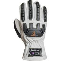 Endura&reg; 378GKGVBE Cut & Impact Resistant Gloves, 2X-Large, Goatskin Palm, Driver Cuff - Superior Glove Works Ltd. 378GKGVBE-2XL