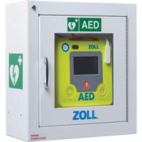 Standard Surface-Mounted AED Wall Cabinet, Zoll AED 3 For, Non-Medical - Zoll 8000-001256
