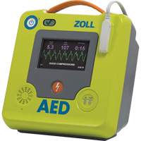 Professional Rescuers AED 3 BLS Defibrillator, Semi-Automatic, French, Class 4 - Zoll 8503-001103-26