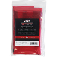 Dynamic Hazardous Waste Bags, Infectious Waste, 24" L x 24" W, 12 microns - PIP Global Safety FA21100850