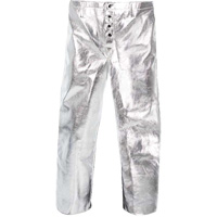 Pantalons r&eacute;sistant &agrave; la chaleur avec braguette, 44, Kevlar aluminis&eacute; - Natpro 22430-44