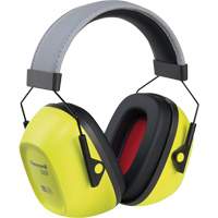Howard Leight VS130HV  VeriShield High Level High Visibility Earmuffs, Headband, 30 NRR dB - PIP Global Safety 1035110-VS