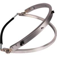 Dynamic High Performance Faceshield Bracket, None (Hardhat Attachment) Suspension - PIP Global Safety EPB301