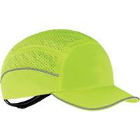 Skullerz&reg; 8955 Lightweight Bump Cap Hat, High Visibility Lime Green - Ergodyne 23352